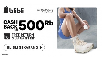 Suka Sepatu Asics? Coba Cari dan Beli di Promo Sport Blibli!