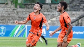 Hasil Liga Nusantara: Tornado FC Bantai Persekabpas 4-1 di Stadion Sriwedari