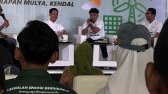 Siswa-Siswi SMPN 5 Bontang Ikut Program Sekolah Energi Berdikari