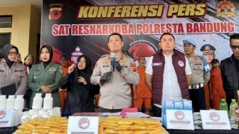 Hampir 2 Juta Butir Obat Keras Diamankan Polresta Bandung dalam Dua Pekan