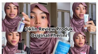 Buktikan Kualitas Pherini, Oklin Fia Akui Brightening Bodywash Cleanser Atasi Iritasi Kulitnya