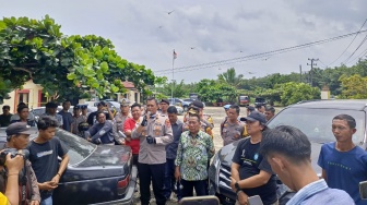 Anak di Bawah Umur Curi Motor Dilepas, Warga Murka Geruduk Polsek Way Tuba