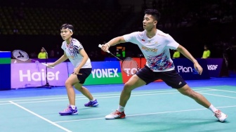 Dejan/Fadia Melaju ke Partai Puncak Perdana di Thailand Masters 2025