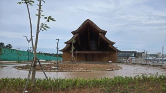 Bandara 'VVIP' IKN Terdampak Banjir, Warisan Jokowi Disebut Hanya Kerusakan untuk Bangsa