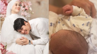 7 Fakta Kelahiran Anak Kedua Rizky Billar dan Lesti Kejora, Nama Hingga Wajah