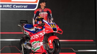 Luca Marini Akui Tak Mudah Bawa Honda Kembali ke Masa Jaya di MotoGP