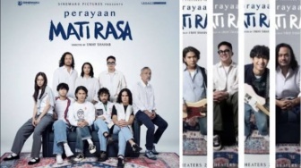 Review Film Perayaan Mati Rasa: Saat Musik dan Luka Berpadu dalam Simfoni