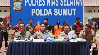 Polres Nias Selatan Klarifikasi soal Kaki Bocah Perempuan Cacat Diduga Dianiaya Keluarga