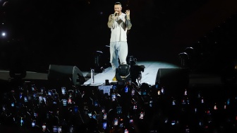 Kisah Ibu Hamil Pecah Ketuban Saat Nonton Konser Maroon 5 di Tribune Atas JIS, Begini Kondisinya Sekarang