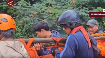 Tragis! Jasad Pendaki Uhamka Ditemukan di Gunung Joglo Setelah 3 Hari Hilang