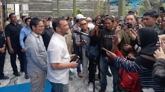 Bertemu di Karanganyar, Ahmad Luthfi Tugaskan Relawan Inventarisir Masalah Daerah