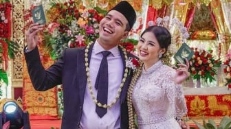 Punya Kenangan Tersendiri, Istri Frans Faisal yang Ingin Foto Vanessa Angel dan Bibi Andriansyah Dipajang di Pernikahan