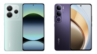 Perbandingan Spesifikasi Redmi Note 14 5G vs Vivo V40 Lite 5G, Duel HP 5G Terbaru