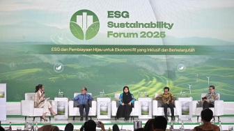 Di Forum ESG, Hashim Apresiasi Peran Aktif Perdagangan Karbon Indonesia, Terbesar dari PLN