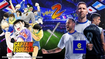 Ini Rincian Update Game eFootball x Captain Tsubasa