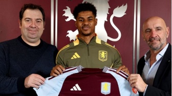 Marcus Rashford Resmi Gabung Aston Villa, 30 Persen Gaji Dibayar Manchester United