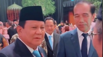 Prabowo Subianto ke Jokowi: Pak, Saya Mau Cawe-cawe