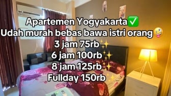 Ramai Iklan Apartemen di Jogja Tawarkan "Bawa Istri Orang", PHRI DIY Minta Pemda Tindak Tegas