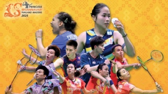 Daftar Juara Thailand Masters 2025, Tuan Rumah Sabet Dua Gelar