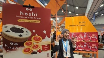 BRI UMKM EXPO(RT) 2025 Bikin Hoshi Ice Cream Laris Jualan Bisnis Es Krim