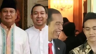 Adab Didit Prabowo Saat Bertemu Jokowi Tuai Pujian, Netizen: Jauh Daripada yang Ngata-ngatain di Kaskus Itu..