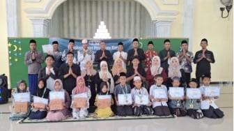 Semarak Isra Mi'raj di Margo Mulyo Bersama KKN Universitas Lampung 2025