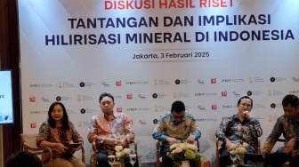 INDEF Sebut RI Bisa Cuan Gede dari Hilirisasi Tembaga