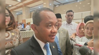 Dicecar DPR Gegara Gas Melon Langka Bikin Gaduh, Bahlil: Pulang dari Sini Kami akan Perbaiki