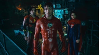 Review Film The Flash: Penyalahgunaan Kekuatan Super yang Berakibat Fatal