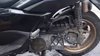 CVT Yamaha NMax Meledak Setelah di Gas Kencang, Kaki Pemilik Luka-Luka