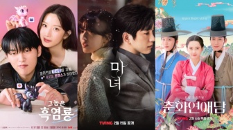 4 Drama Korea Romantis Tayang Februari 2025, Cocok untuk Rayakan Valentine