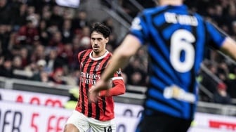 Breakingnews! Tijjani Reijnders Cetak Gol, AC Milan Gagal Menang