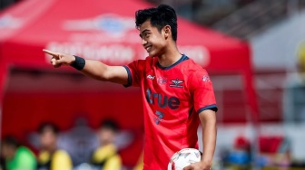 Pratama Arhan Bersyukur Jadi Pemain Muda Terbaik Liga Thailand