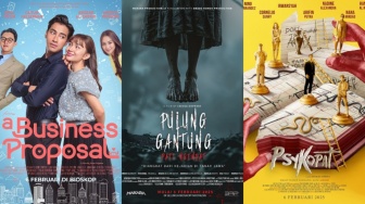 Deretan Film yang Tayang 6 Februari 2025, Ada Horor hingga Drama Romantis!