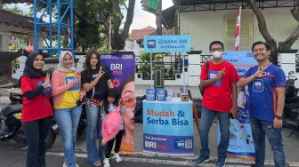 BRI Pemalang Manfaatkan Ruang Publik untuk Kenalkan BRImo dan Tabungan Junio