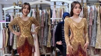 Video Fitting Busana Fuji Jadi Sorotan, Kebaya Mewahnya Disebut Ngalahin Pengantin