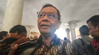 Mahfud MD Sebut Ada Bekingan dalam Kasus Pagar Laut