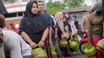 Pemprov Akan Larang Warga Non-DKI Beli Gas LPG 3 Kg di Jakarta, Bakal Dicek Lewat QR Code