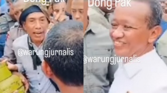 Tinjau Pangkalan Gas, Menteri Bahlil Disemprot Warga yang Capek Antre: Logika Berjalan dong, Pak!