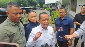 Bahlil Akui Salah Soal Elpiji 3 Kg, Langsung Menghadap Prabowo