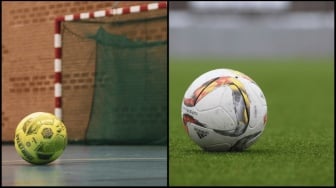 Ukuran Bola Futsal dan Sepak Bola: Sama atau Tidak?