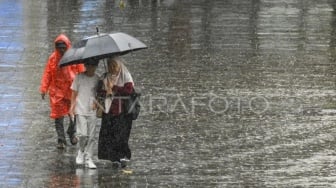 BMKG: Sumsel Berpotensi Diguyur Hujan di Siang Hari, Ini Daftar Wilayahnya