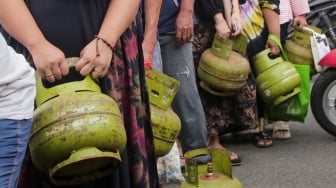 Cuaca Buruk Hambat Distribusi, Gas Elpiji Langka di Sleman