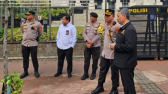 Polri Kerahkan 1.172 Personel Amankan Sidang Pleno PHPU di MK