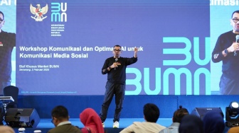 Kementerian BUMN Gelar Workshop untuk Tingkatkan Kompetensi Pegawai dalam Berkomunikasi dengan Masyarakat