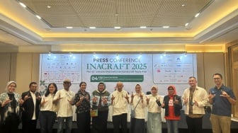 INACRAFT 2025: Merayakan 25 Tahun INACRAFT, Pameran Kerajinan Nusantara Terbesar di Asia Tenggara