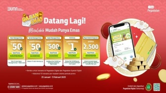 Dimana Lagi Gadai Emas Bisa Dapat Goldback? Ya di Pegadaian Aja