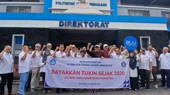 Demo Dosen di Semarang, Tukin Tak Dibayar, Bentuk Kezaliman