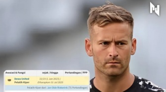 Lisensi UEFA A, Rekam Jejak Sjoerd Woudenberg Pelatih Kiper Timnas Indonesia Baru