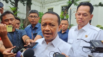 Usai Menghadap Presiden di Istana, Bahlil Bebeberkan Arahan Prabowo soal LPG 3 Kg